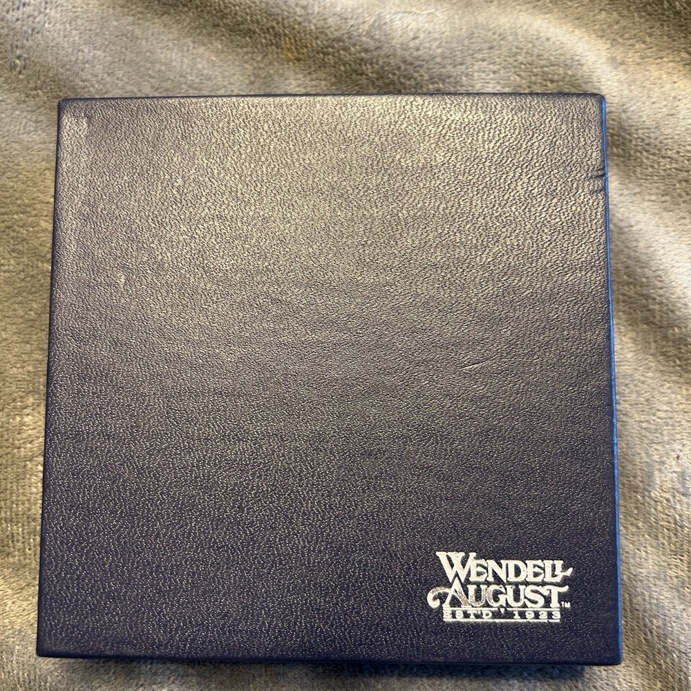New in Box Wendell August coaster